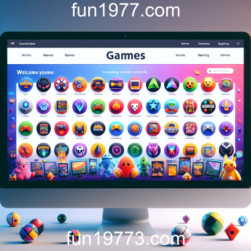 Explorando a Categoria 'Jogos Diversos' do Fun1977.com